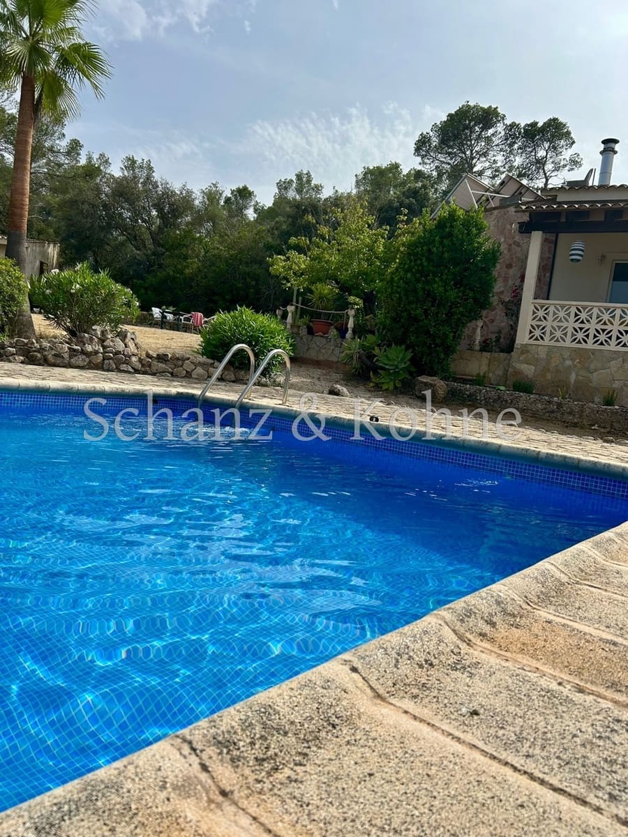 3 chambre Finca/Maison de Campagne à vendre à Sant Joan avec piscine - 789 000 € (Ref: 9170657)