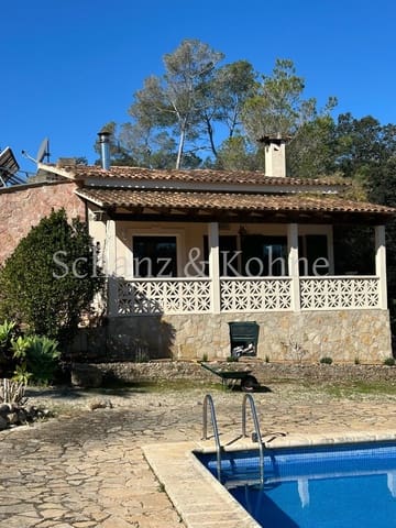 3 chambre Finca/Maison de Campagne à vendre à Sant Joan avec piscine - 789 000 € (Ref: 9170657)