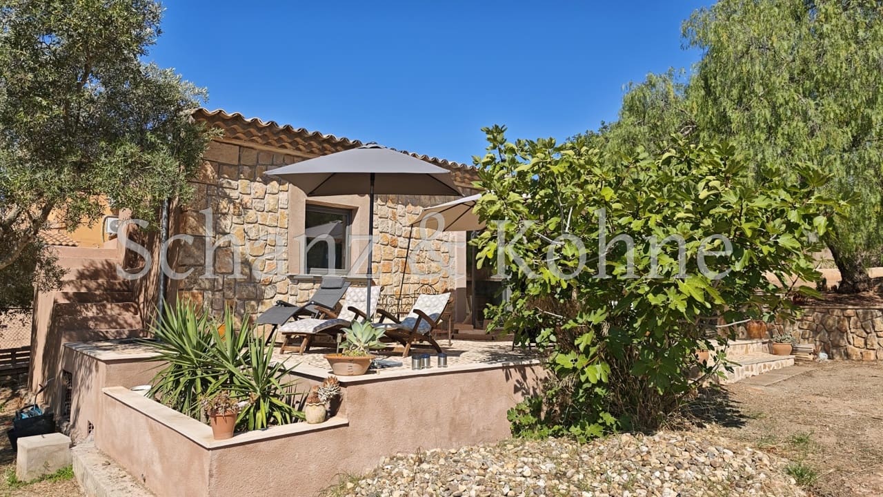 3 soveværelse Finca/Landehus til leje i Llucmajor med swimmingpool - € 3.000 (Ref: 9187349)