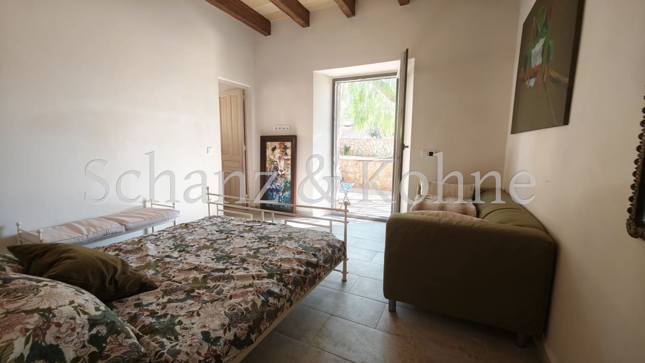 3 soveværelse Finca/Landehus til leje i Llucmajor med swimmingpool - € 3.000 (Ref: 9187349)