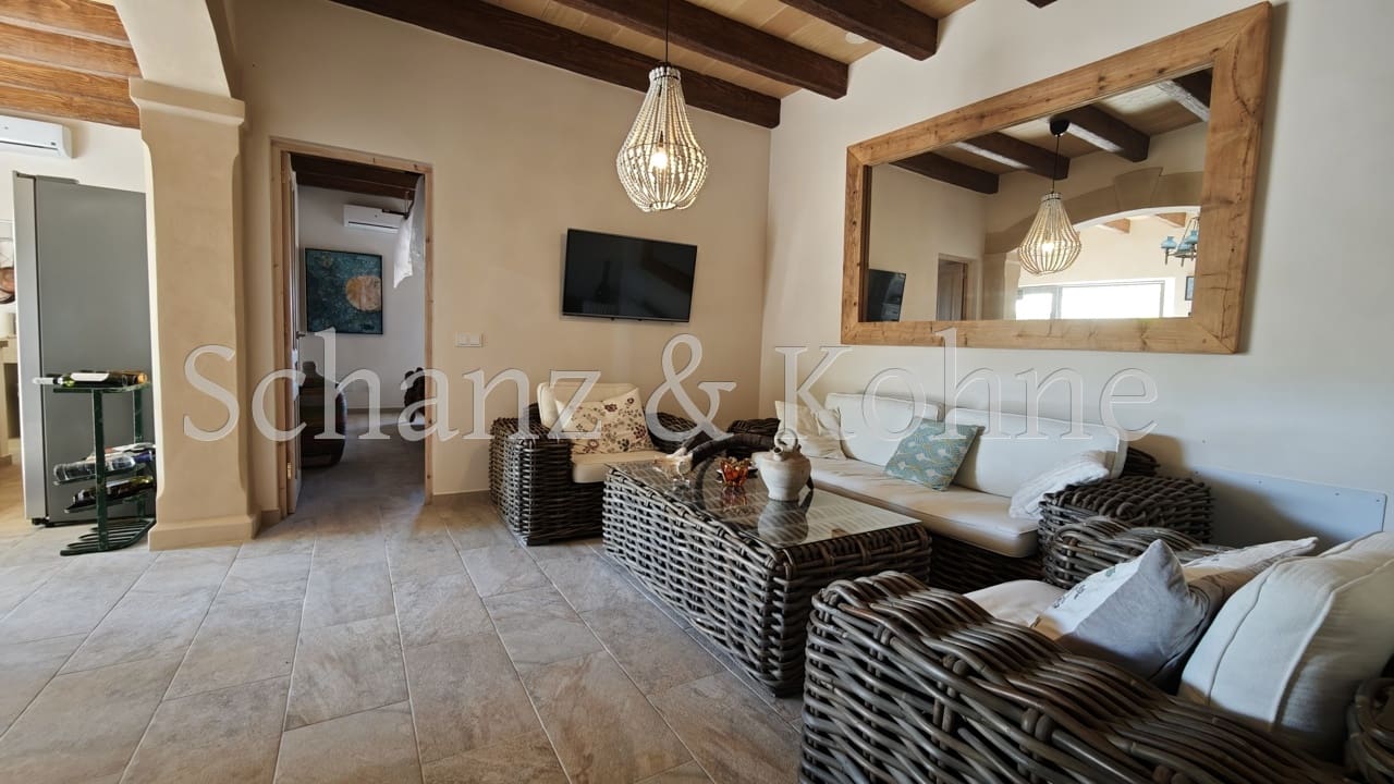 3 soveværelse Finca/Landehus til leje i Llucmajor med swimmingpool - € 3.000 (Ref: 9187349)