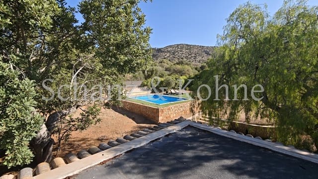 3 sovrum Finca/Hus på landet att hyra i Llucmajor med pool - 3 500 € (Ref: 9187349)