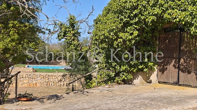 3 sovrum Finca/Hus på landet att hyra i Llucmajor med pool - 3 500 € (Ref: 9187349)