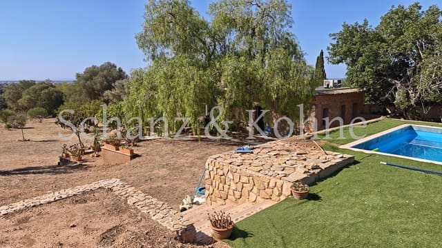 3 sovrum Finca/Hus på landet att hyra i Llucmajor med pool - 3 500 € (Ref: 9187349)