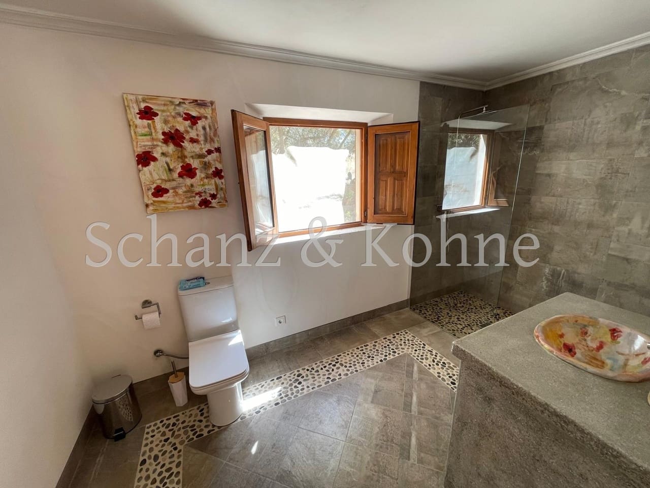 4 sovrum Finca/Hus på landet att hyra i Llucmajor med pool - 3 750 € (Ref: 9208830)