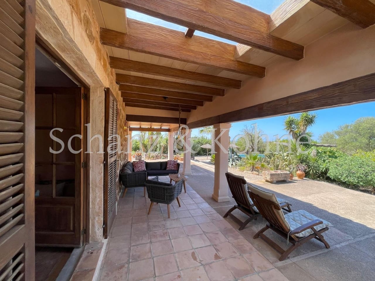 4 sovrum Finca/Hus på landet att hyra i Llucmajor med pool - 3 750 € (Ref: 9208830)