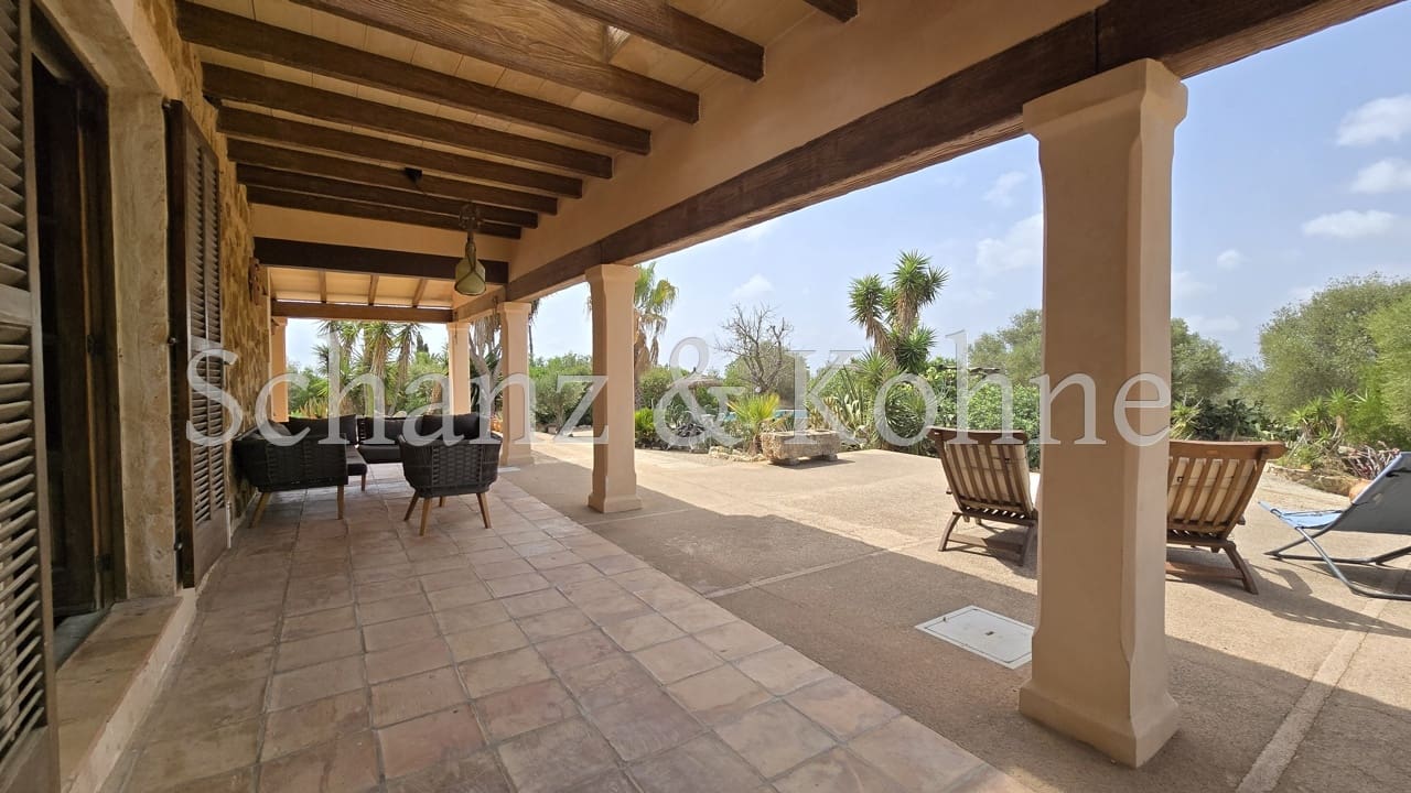 4 sovrum Finca/Hus på landet att hyra i Llucmajor med pool - 3 750 € (Ref: 9208830)