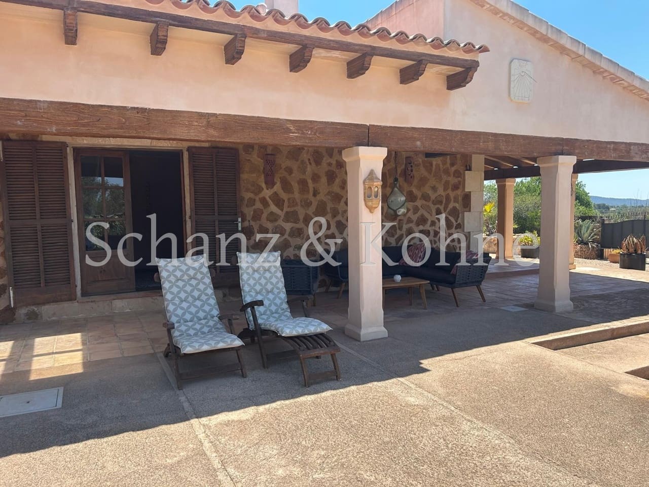 4 sovrum Finca/Hus på landet att hyra i Llucmajor med pool - 3 750 € (Ref: 9208830)