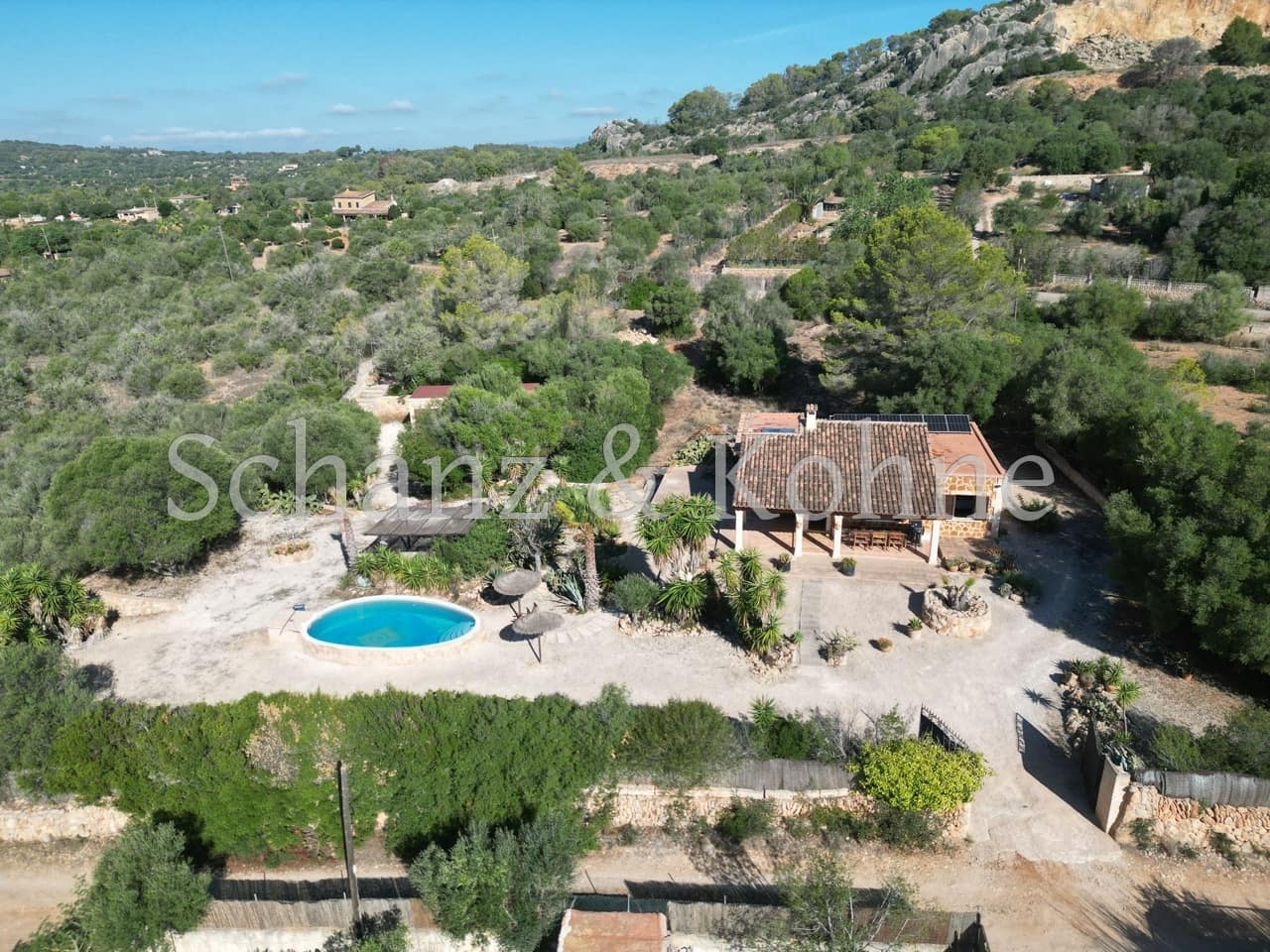 4 sovrum Finca/Hus på landet att hyra i Llucmajor med pool - 3 750 € (Ref: 9208830)