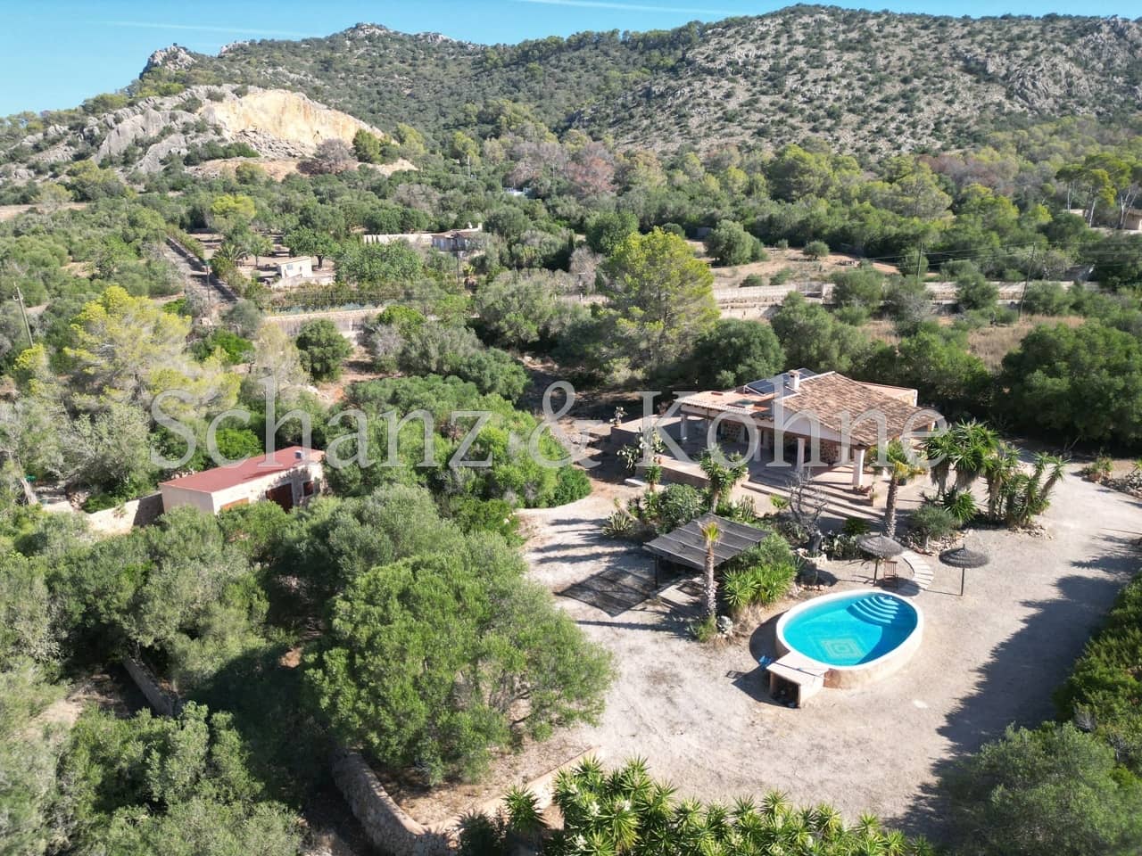 4 sovrum Finca/Hus på landet att hyra i Llucmajor med pool - 3 750 € (Ref: 9208830)