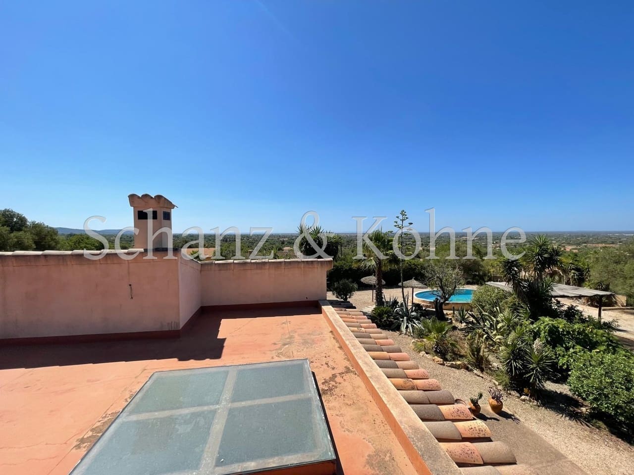 4 sovrum Finca/Hus på landet till salu i Llucmajor med pool - 1 900 000 € (Ref: 9253991)