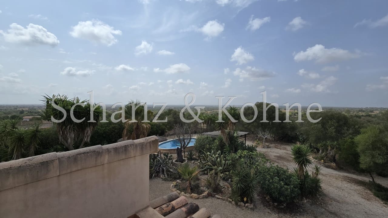 4 sovrum Finca/Hus på landet till salu i Llucmajor med pool - 1 900 000 € (Ref: 9253991)