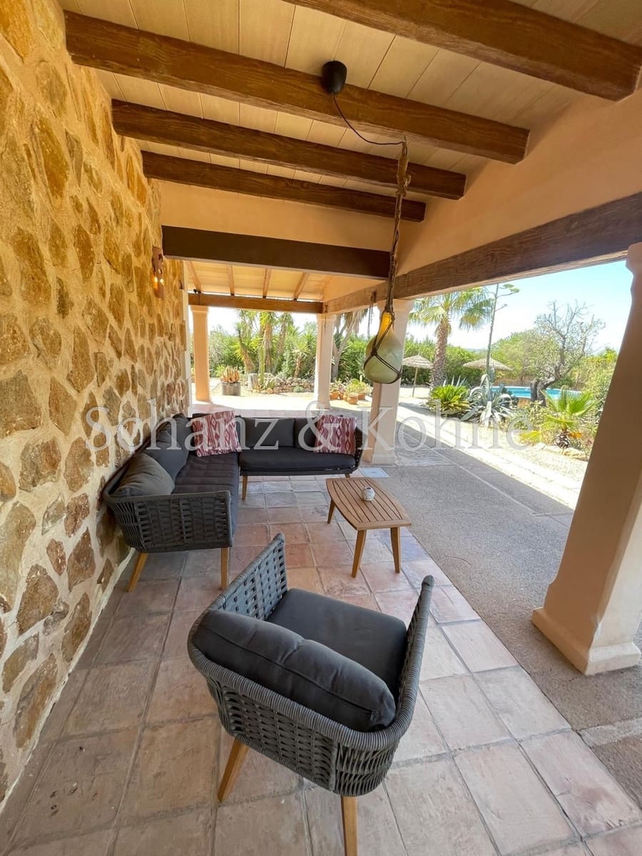 4 sovrum Finca/Hus på landet till salu i Llucmajor med pool - 1 900 000 € (Ref: 9253991)