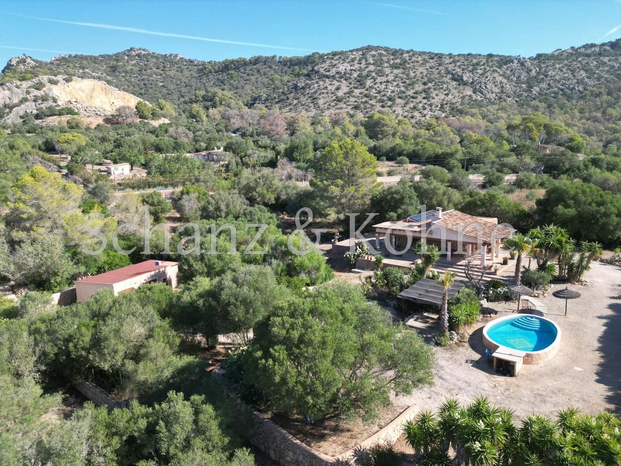 4 sovrum Finca/Hus på landet till salu i Llucmajor med pool - 1 900 000 € (Ref: 9253991)