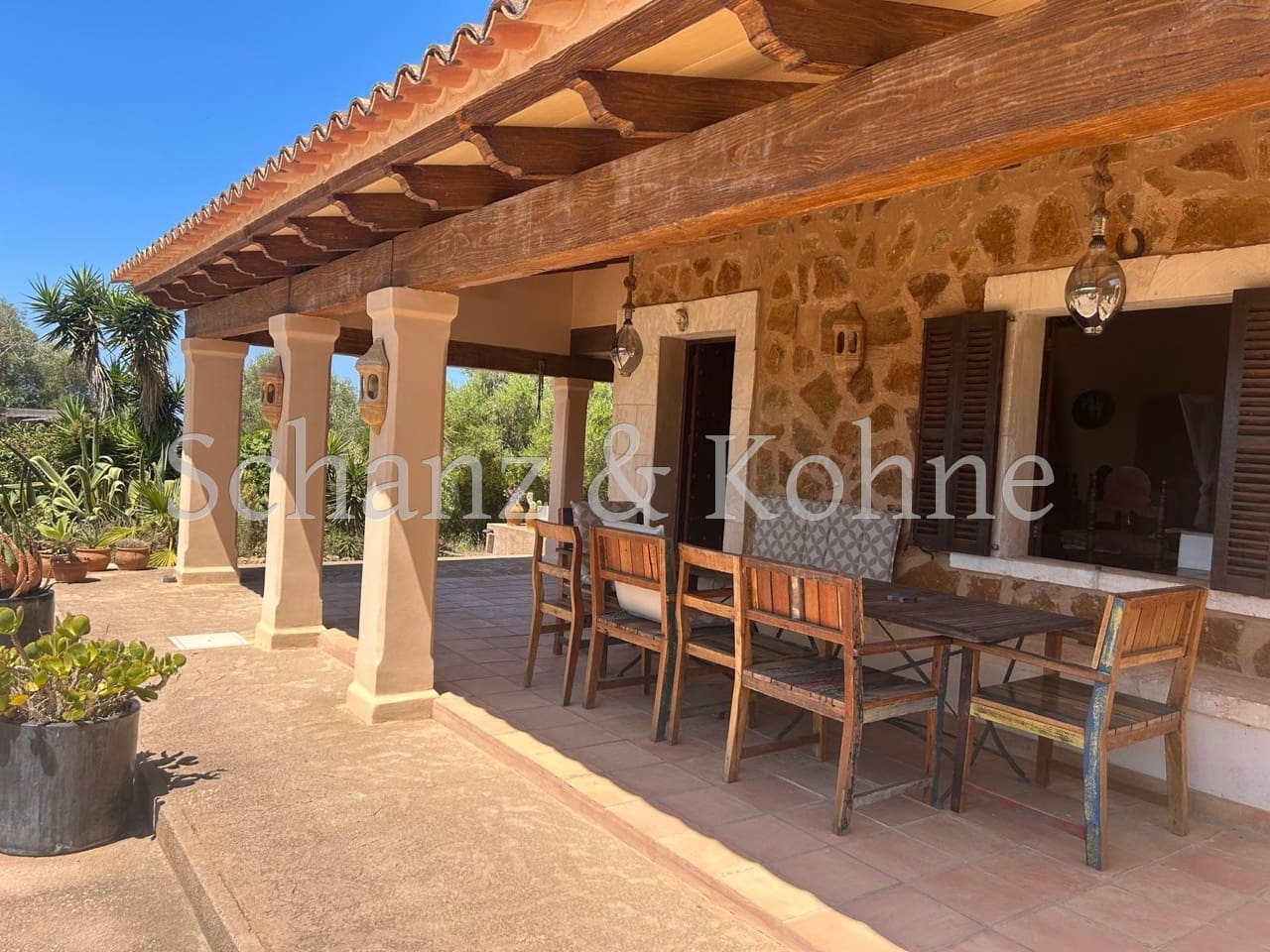 4 sovrum Finca/Hus på landet till salu i Llucmajor med pool - 1 900 000 € (Ref: 9253991)