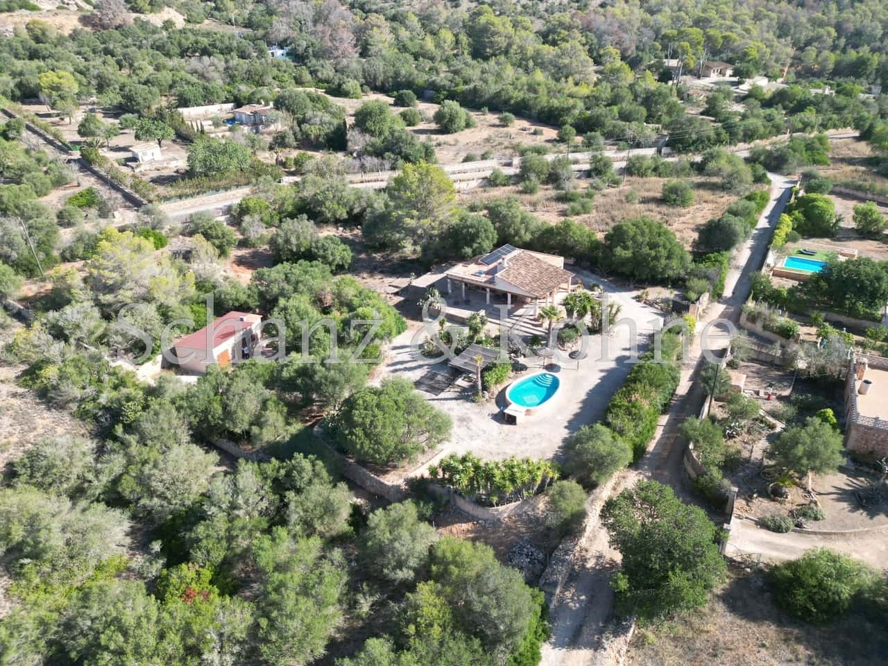 4 sovrum Finca/Hus på landet till salu i Llucmajor med pool - 1 900 000 € (Ref: 9253991)