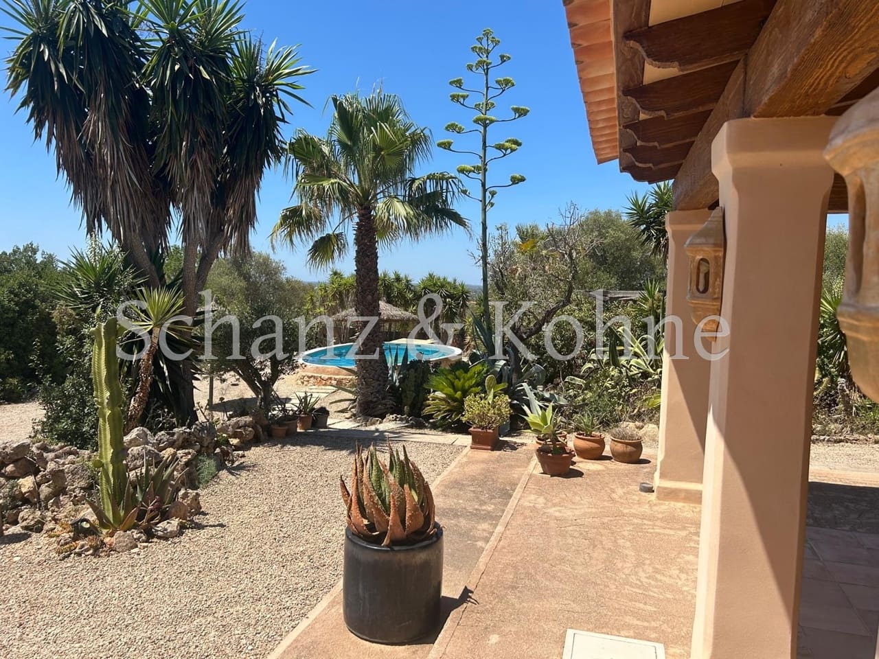 4 sovrum Finca/Hus på landet till salu i Llucmajor med pool - 1 900 000 € (Ref: 9253991)