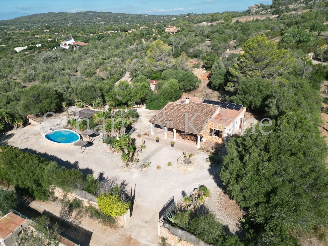 4 sovrum Finca/Hus på landet till salu i Llucmajor med pool - 1 900 000 € (Ref: 9253991)