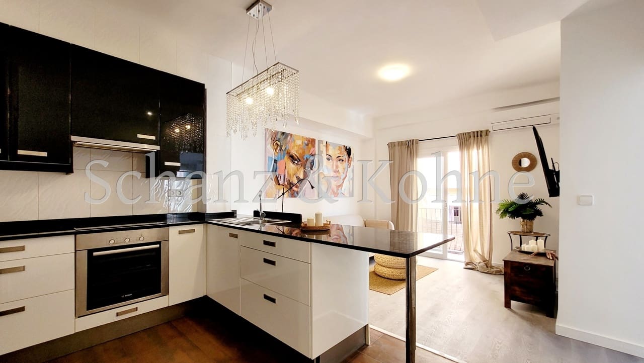 2 soveværelse Lejlighed til leje i Palma de Mallorca - € 1.450 (Ref: 9258188)