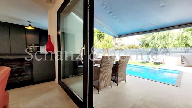 Maison de Ville de 4 chambres à louer à Las Maravillas, Palma de Mallorca avec piscine - 5 000 € (Ref: 9278794)