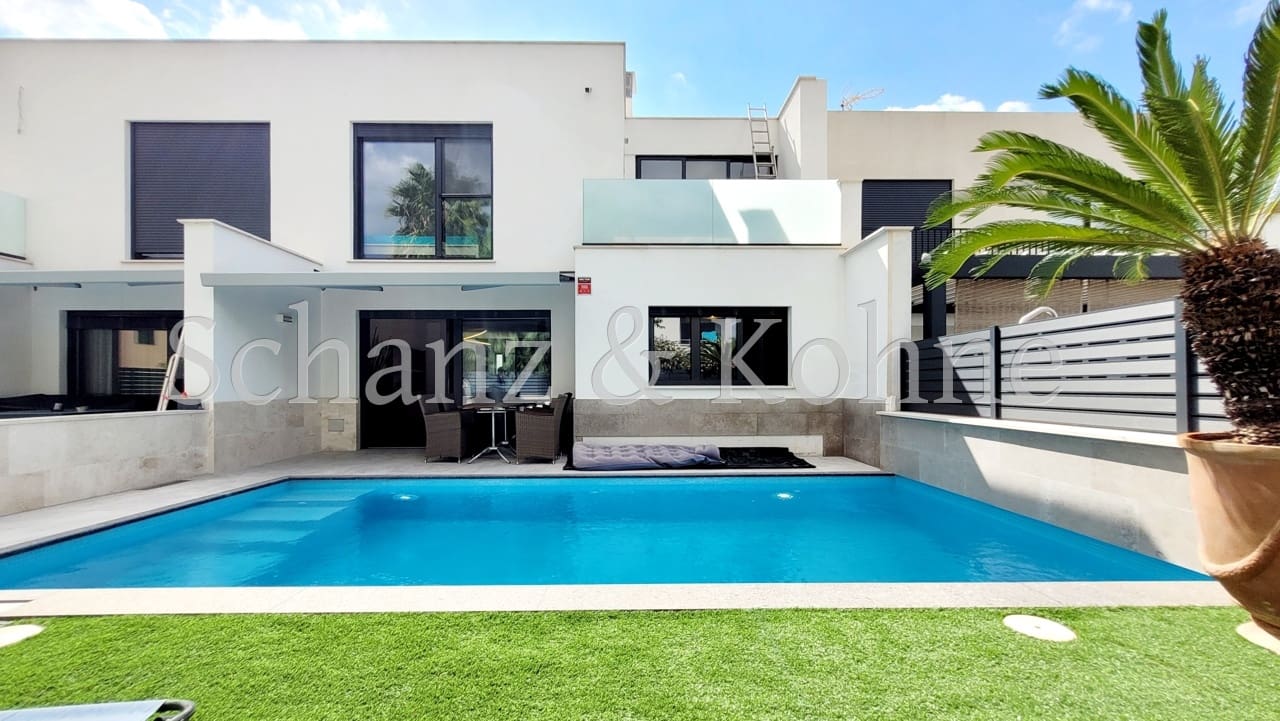 4 camera da letto Casa da affittare in Palma de Mallorca con piscina - 5.000 € (Rif: 9278794)