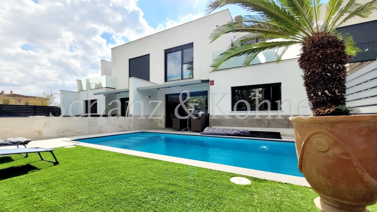 4 camera da letto Casa da affittare in Palma de Mallorca con piscina - 5.000 € (Rif: 9278794)