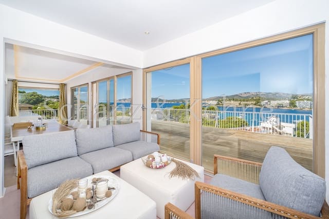 Penthouse de 4 chambres à louer à Santa Ponsa, Calvià - 8 500 € (Ref: 9279680)