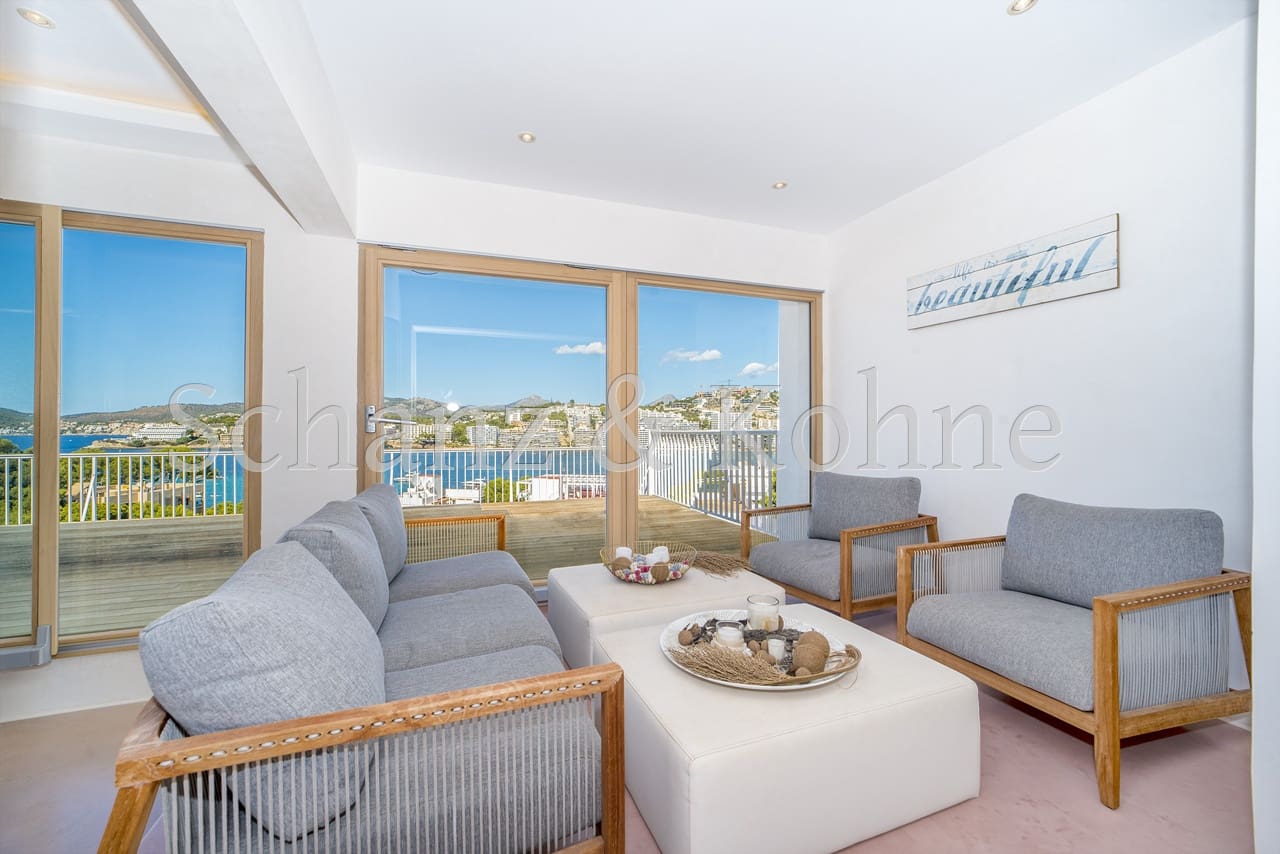 4 camera da letto Attico in vendita in Santa Ponsa - 3.300.000 € (Rif: 9279681)