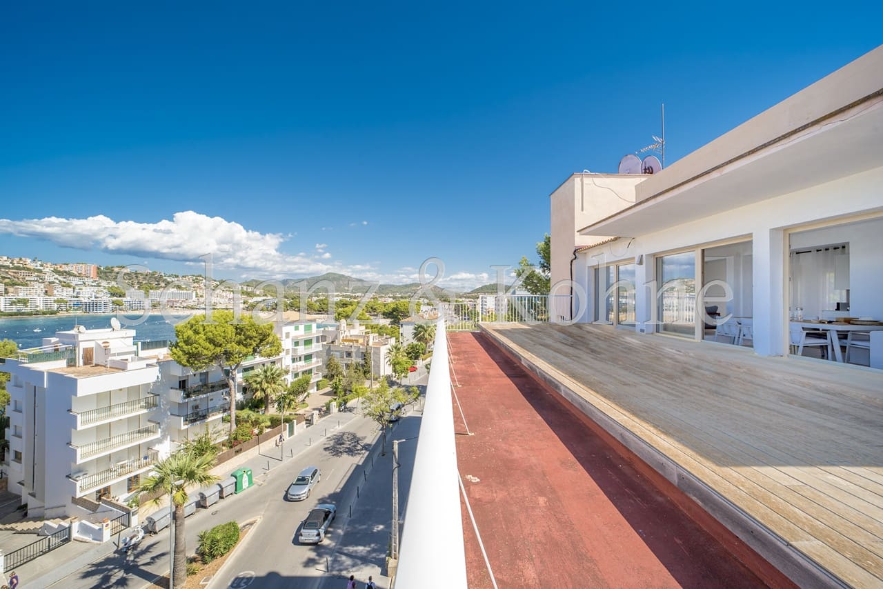 4 camera da letto Attico in vendita in Santa Ponsa - 3.300.000 € (Rif: 9279681)