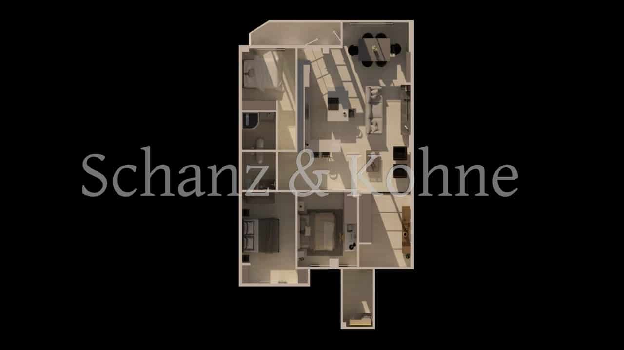 3 camera da letto Appartamento in vendita in Palma de Mallorca - 630.000 € (Rif: 9409989)