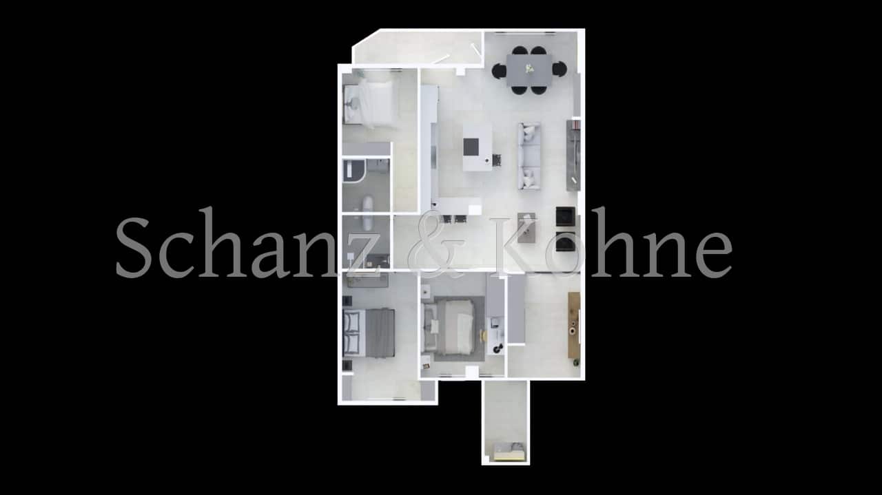 3 camera da letto Appartamento in vendita in Palma de Mallorca - 630.000 € (Rif: 9409989)