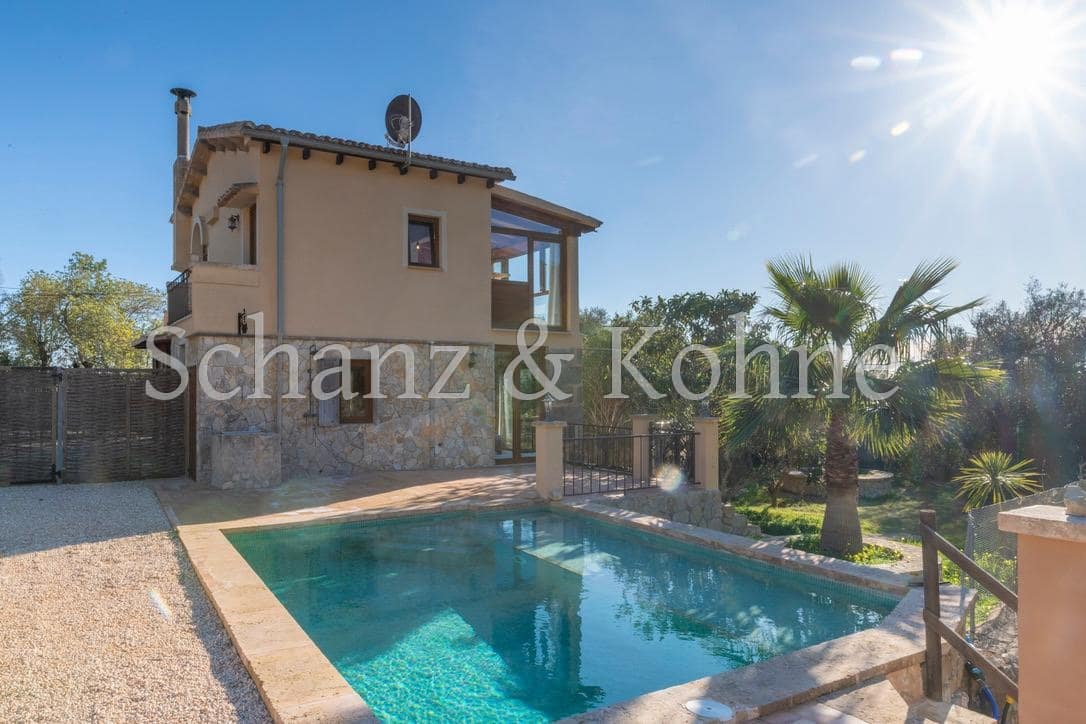 3 camera da letto Finca/Casa di Campagna da affittare in Llucmajor con piscina - 2.750 € (Rif: 9489824)