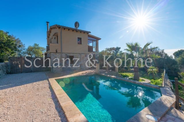 3 camera da letto Finca/Casa di Campagna da affittare in Llucmajor con piscina - 2.750 € (Rif: 9489824)