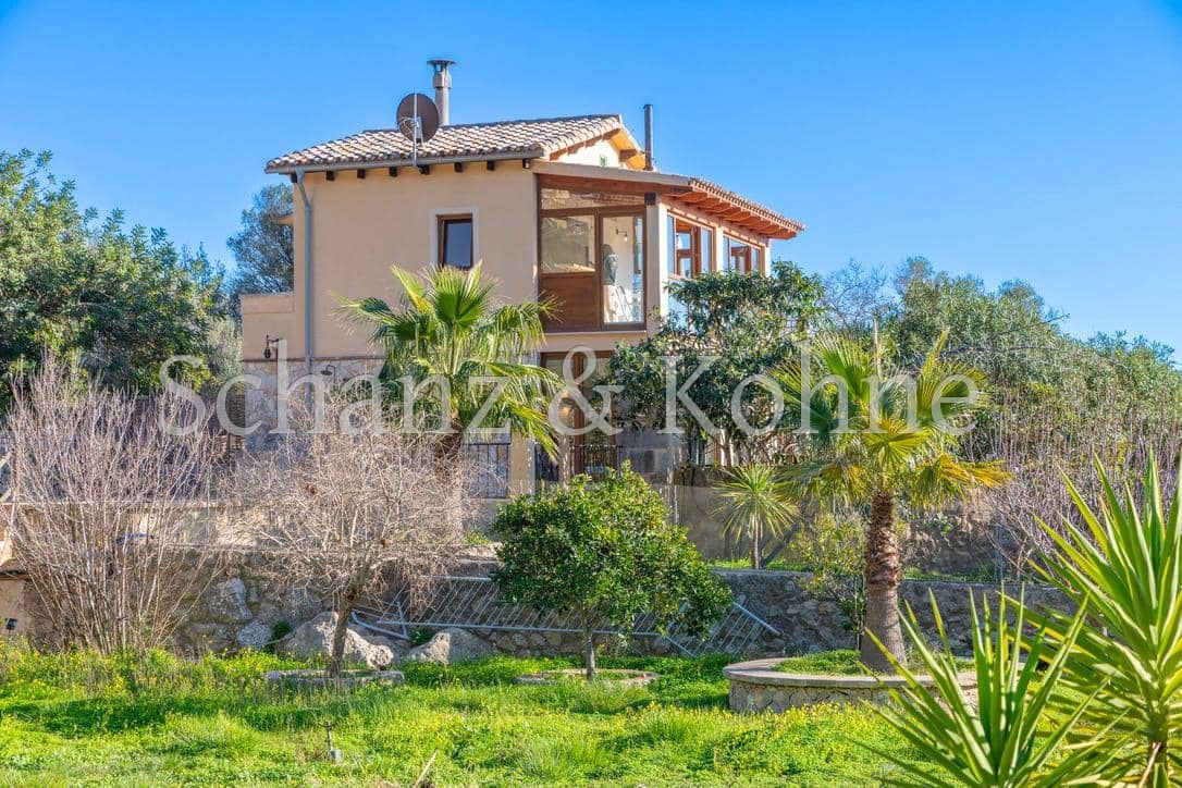 3 camera da letto Finca/Casa di Campagna da affittare in Llucmajor con piscina - 2.750 € (Rif: 9489824)