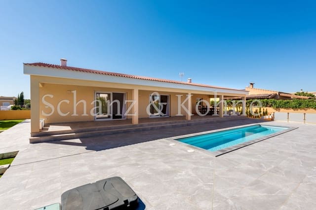 3 soveværelse Bungalow til salg i Sa Rapita / La Rapita, Campos med swimmingpool - € 1.099.000 (Ref: 9541919)