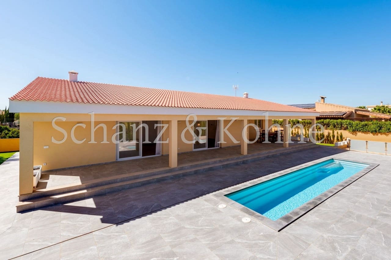 3 soveværelse Bungalow til salg i Sa Rapita / La Rapita med swimmingpool - € 1.099.000 (Ref: 9541919)