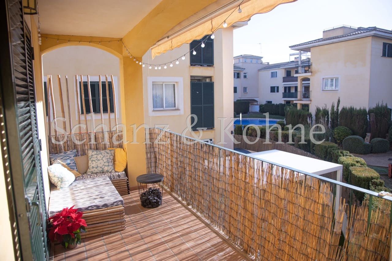 2 bedroom Flat for sale in Sa Torre (Llucmajor) with pool - € 445,000 (Ref: 9569990)