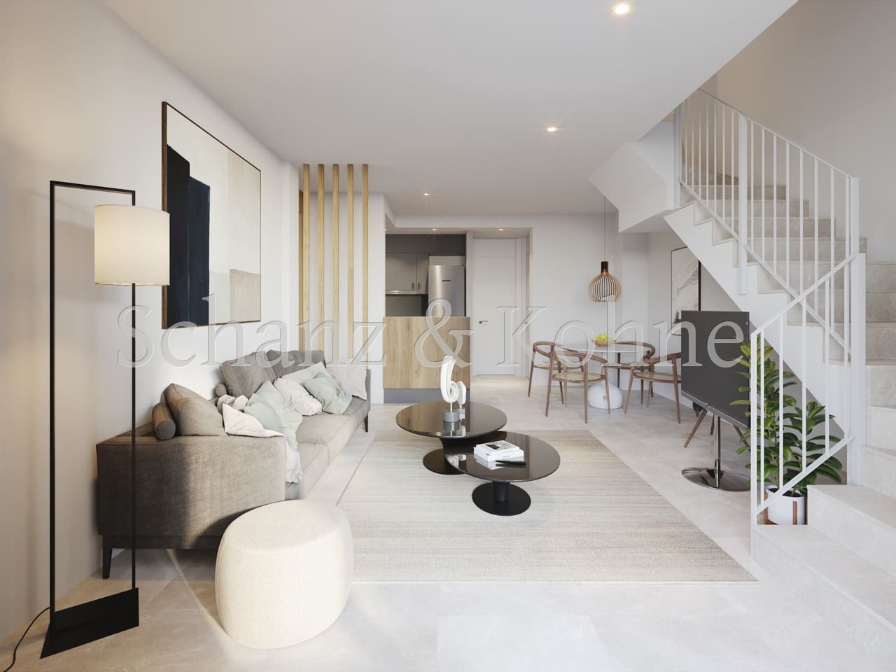 3 makuuhuone Omakotitalo myytävänä paikassa Cala Romantica mukana uima-altaan - 502 000 € (Ref: 9605264)