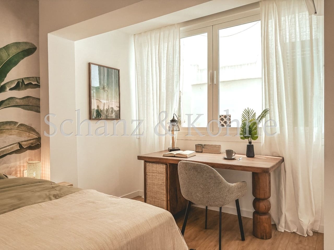 3 slaapkamer Flat te huur in Palma de Mallorca - € 1.750 (Ref: 9606762)