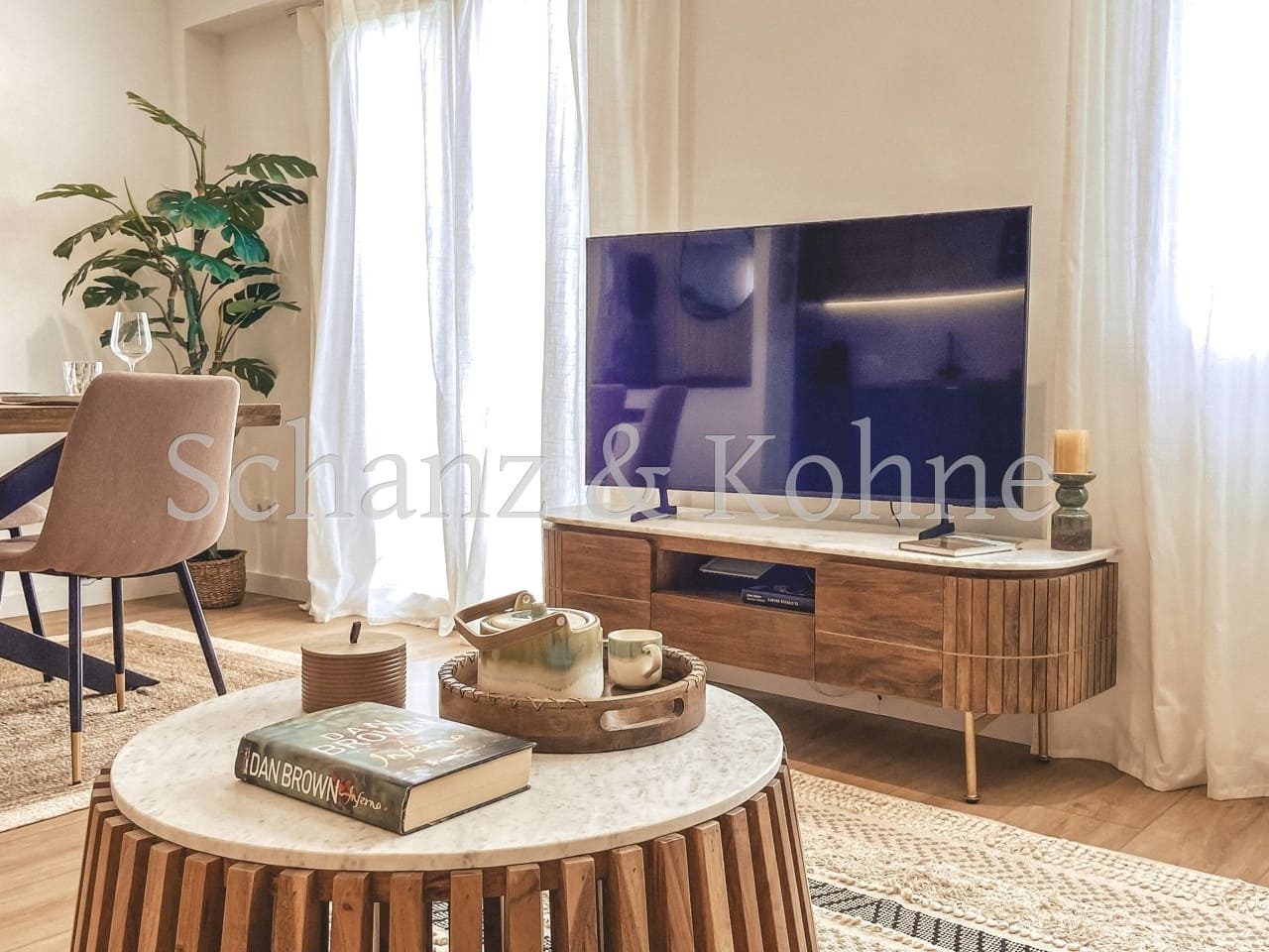 3 slaapkamer Flat te huur in Palma de Mallorca - € 1.750 (Ref: 9606762)