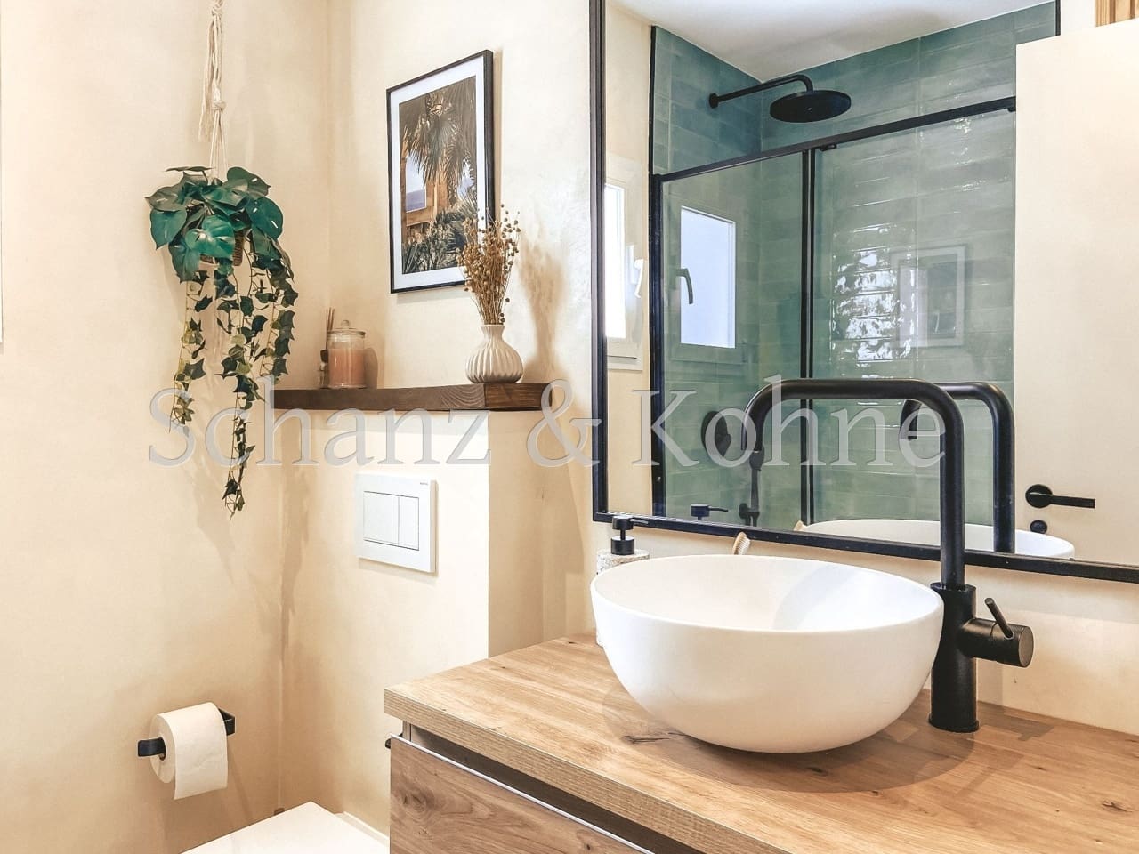 3 slaapkamer Flat te huur in Palma de Mallorca - € 1.750 (Ref: 9606762)