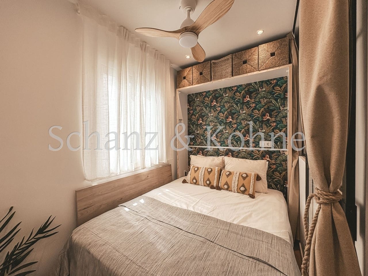 3 slaapkamer Flat te huur in Palma de Mallorca - € 1.750 (Ref: 9606762)