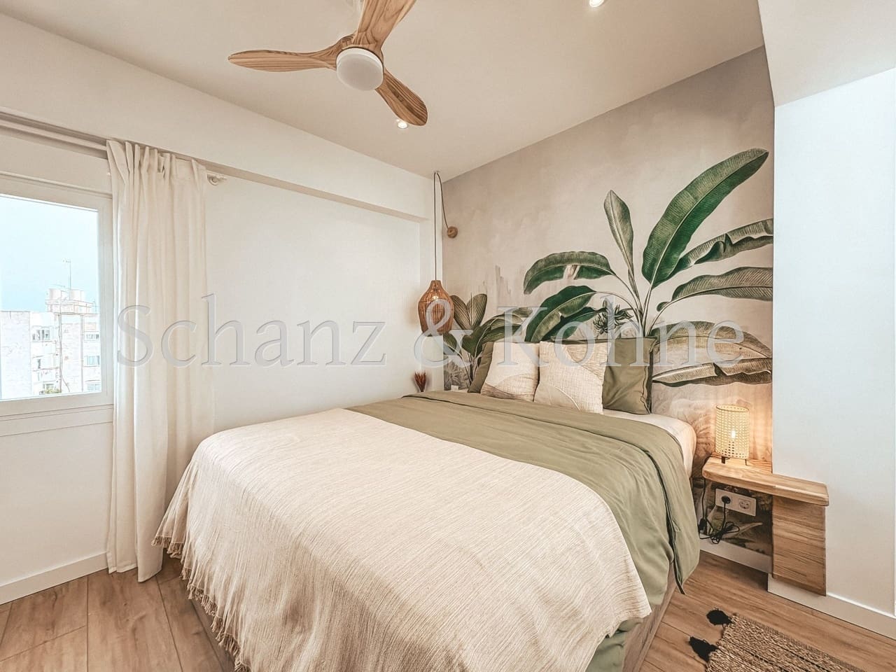 3 slaapkamer Flat te huur in Palma de Mallorca - € 1.750 (Ref: 9606762)