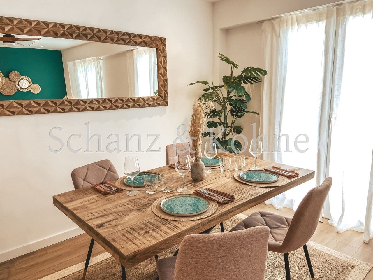 3 slaapkamer Flat te huur in Palma de Mallorca - € 1.750 (Ref: 9606762)