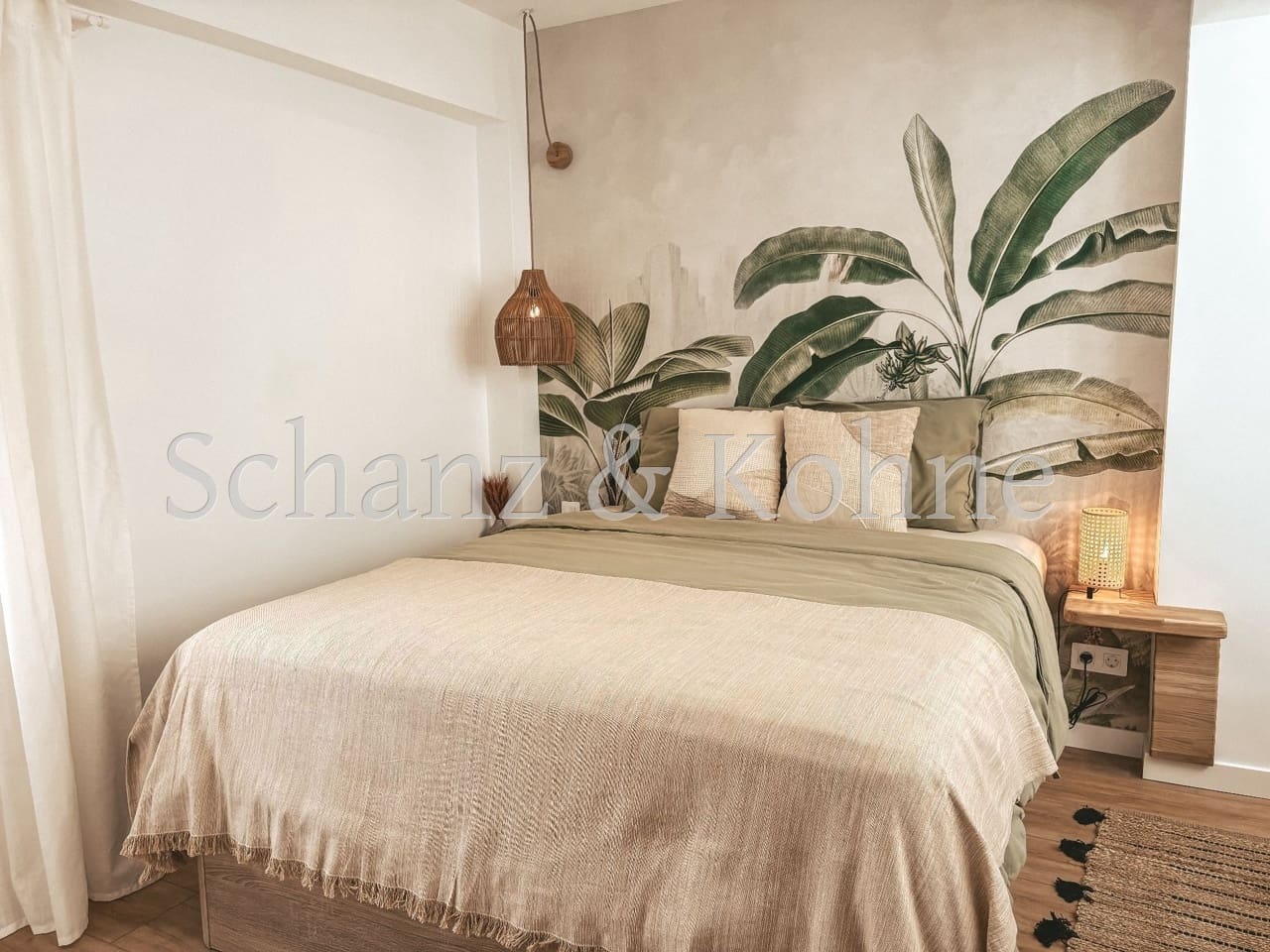 3 slaapkamer Flat te huur in Palma de Mallorca - € 1.750 (Ref: 9606762)