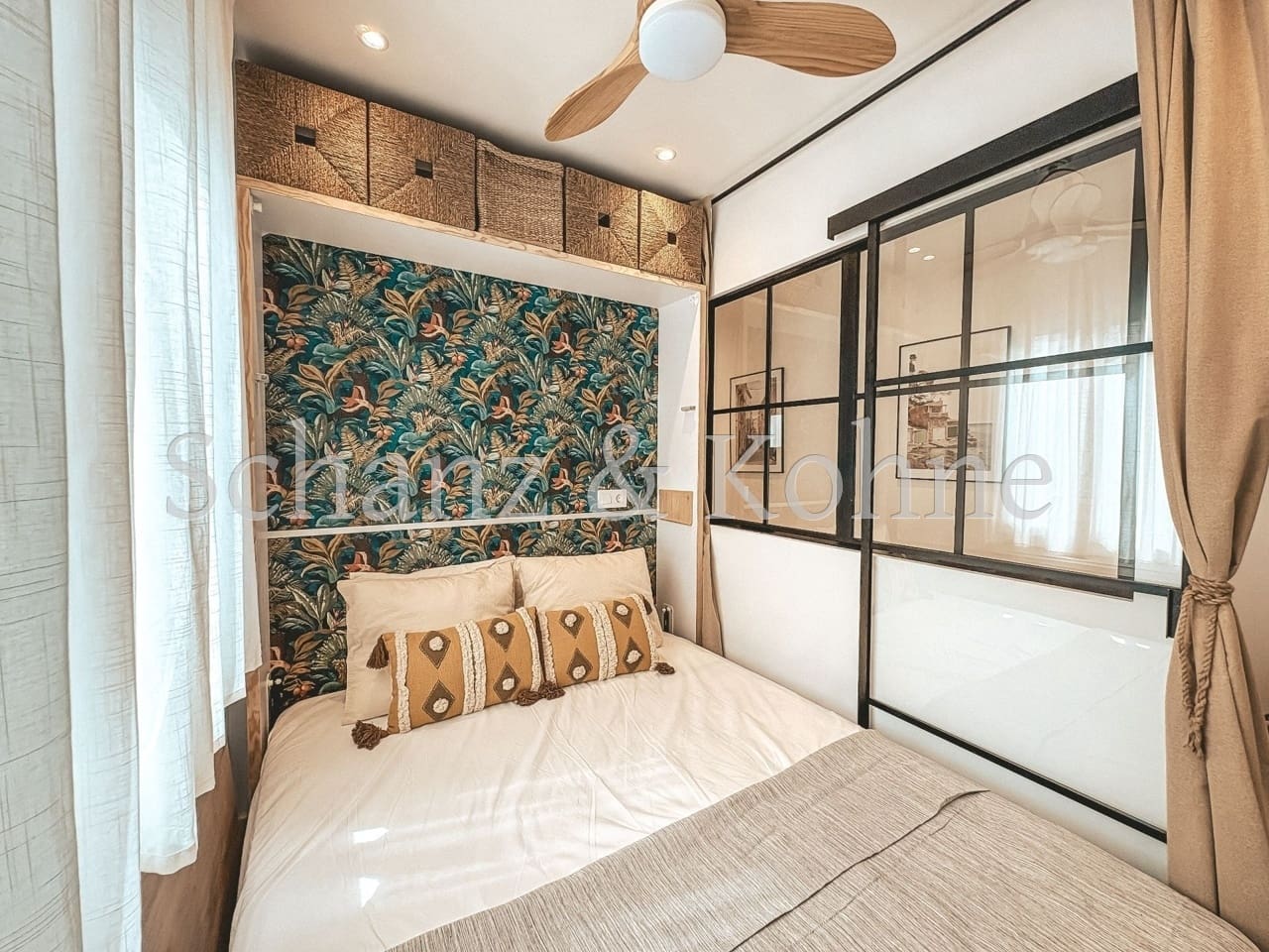 3 slaapkamer Flat te huur in Palma de Mallorca - € 1.750 (Ref: 9606762)