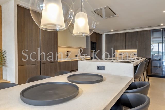 4 makuuhuone Kattohuoneisto myytävänä paikassa Santa Ponsa, Calvià mukana uima-altaan - 2 820 000 € (Ref: 9653345)