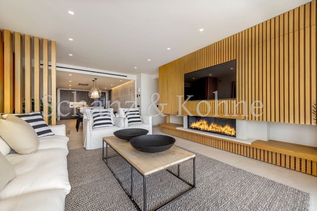 4 makuuhuone Kattohuoneisto myytävänä paikassa Santa Ponsa, Calvià mukana uima-altaan - 2 820 000 € (Ref: 9653345)