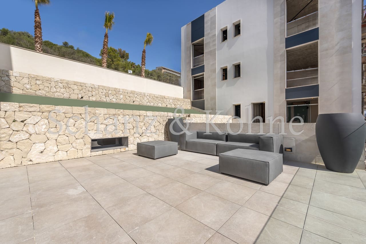 4 makuuhuone Kattohuoneisto myytävänä paikassa Santa Ponsa mukana uima-altaan - 2 820 000 € (Ref: 9653345)