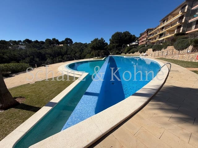 2 sovrum Lägenhet att hyra i Sol de Mallorca, Calvià med pool - 3 700 € (Ref: 9720491)